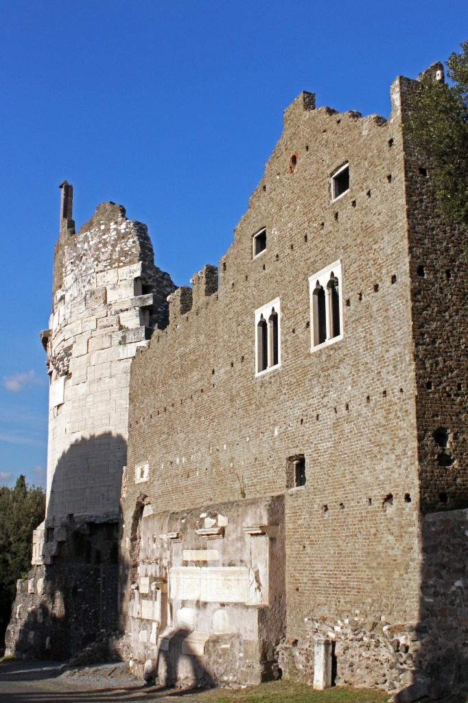 Appian Way - Castrum Caetani