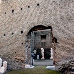 Appian Way - Castrum Caetani