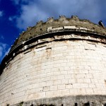 Appian Way - Mausoleum of Caecilia Metella