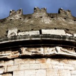 Appian Way - Mausoleum of Caecilia Metella