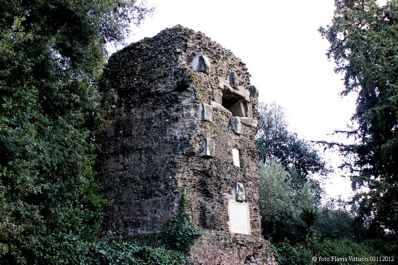 Appian Way - Mausoleum