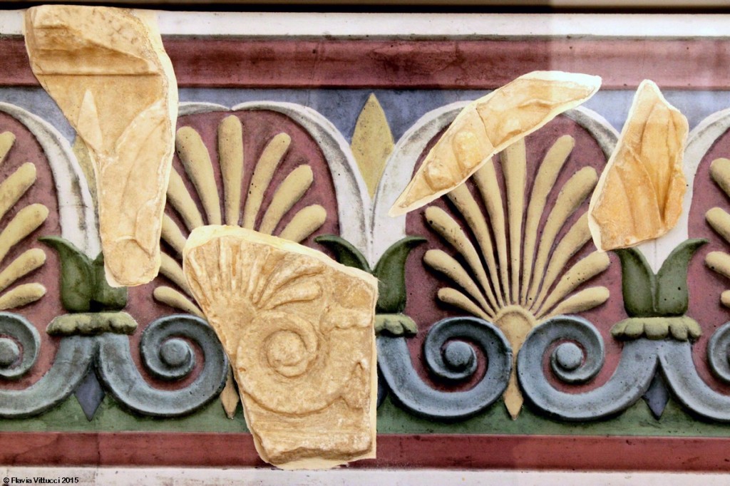 Fragments from Ara Pacis