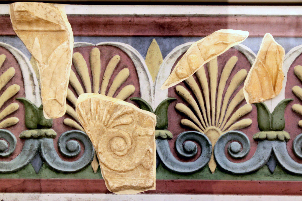 Fragments from Ara Pacis