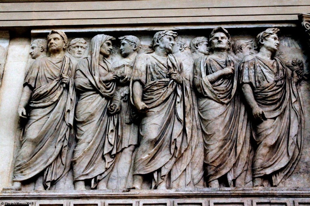 ara pacis procession