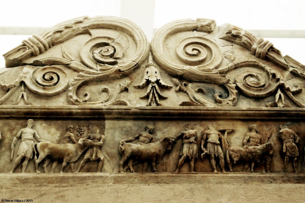 ara pacis sacrifice