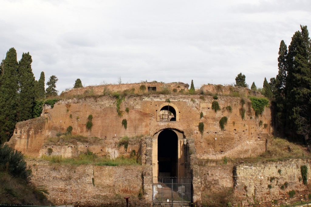 Mausoleum of emperor Octavian Augustus